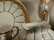 Meissen Porcelain - tea set
