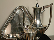 Gorham Manufacturing Company - Sterling Coffee Service
