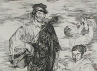 Edouard Manet - Les Gitanos