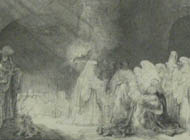 Rembrandt van Rijn - The Presentation in the Temple