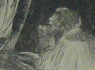 Rembrandt van Rijn - David in Prayer